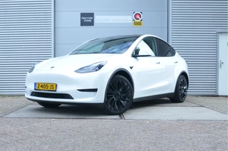 Hoofdafbeelding Tesla Model Y Tesla Model Y RWD 58 kWh Enhanced AutoPilot 3.0 Ryzen (twv 3.800,-)