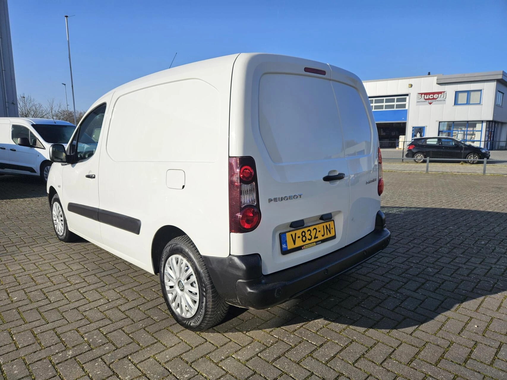 Hoofdafbeelding Peugeot Partner