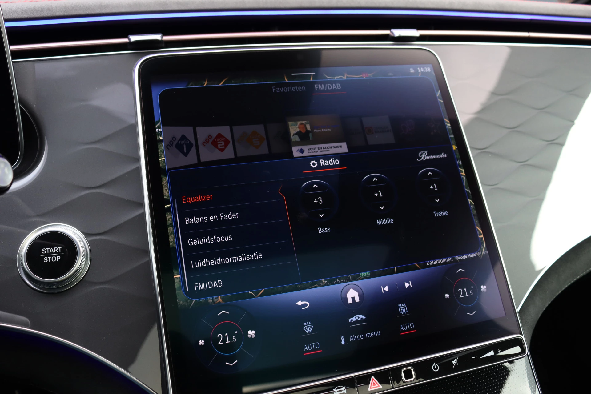 Hoofdafbeelding Mercedes-Benz EQE