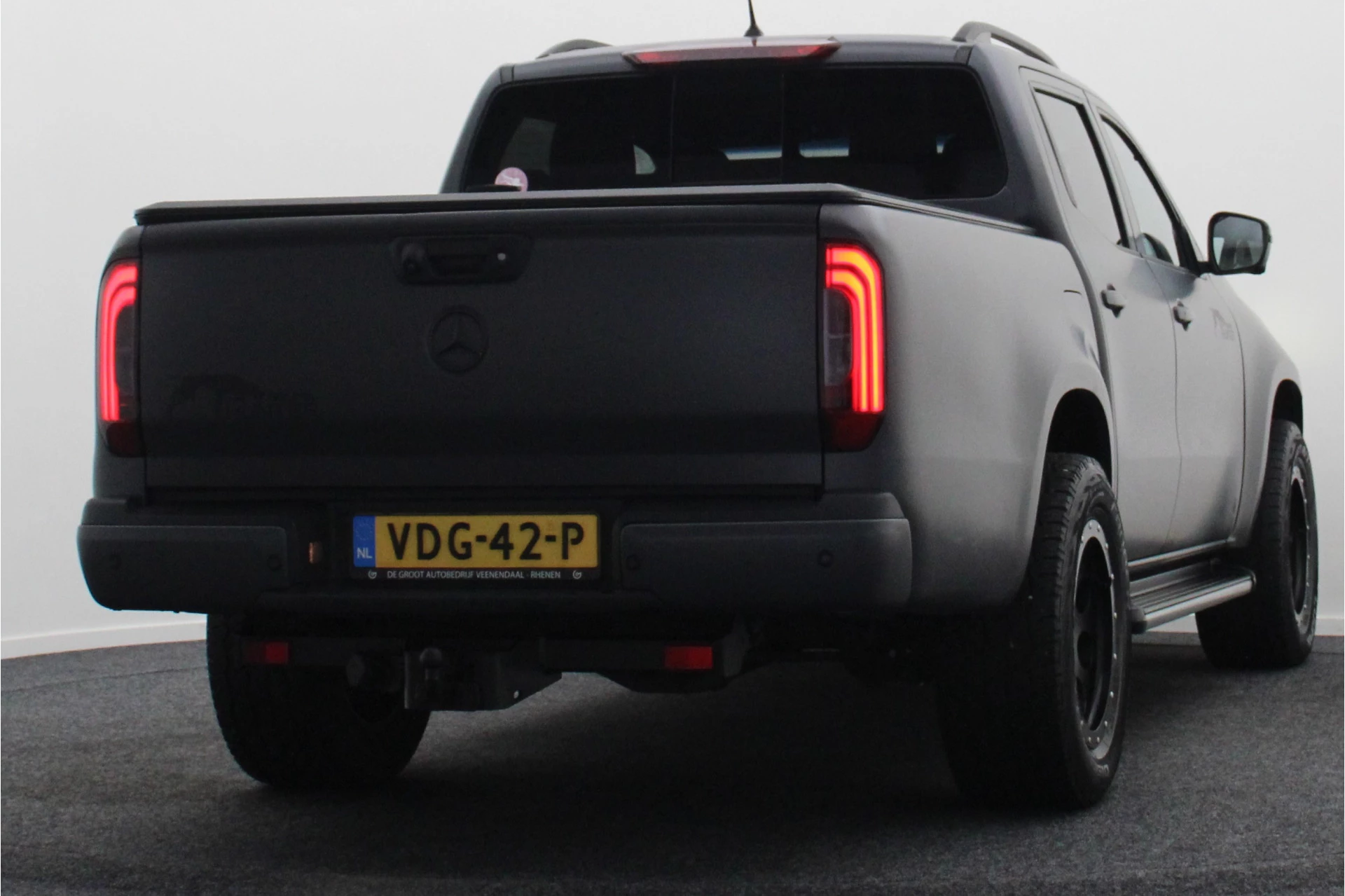 Hoofdafbeelding Mercedes-Benz X-Klasse