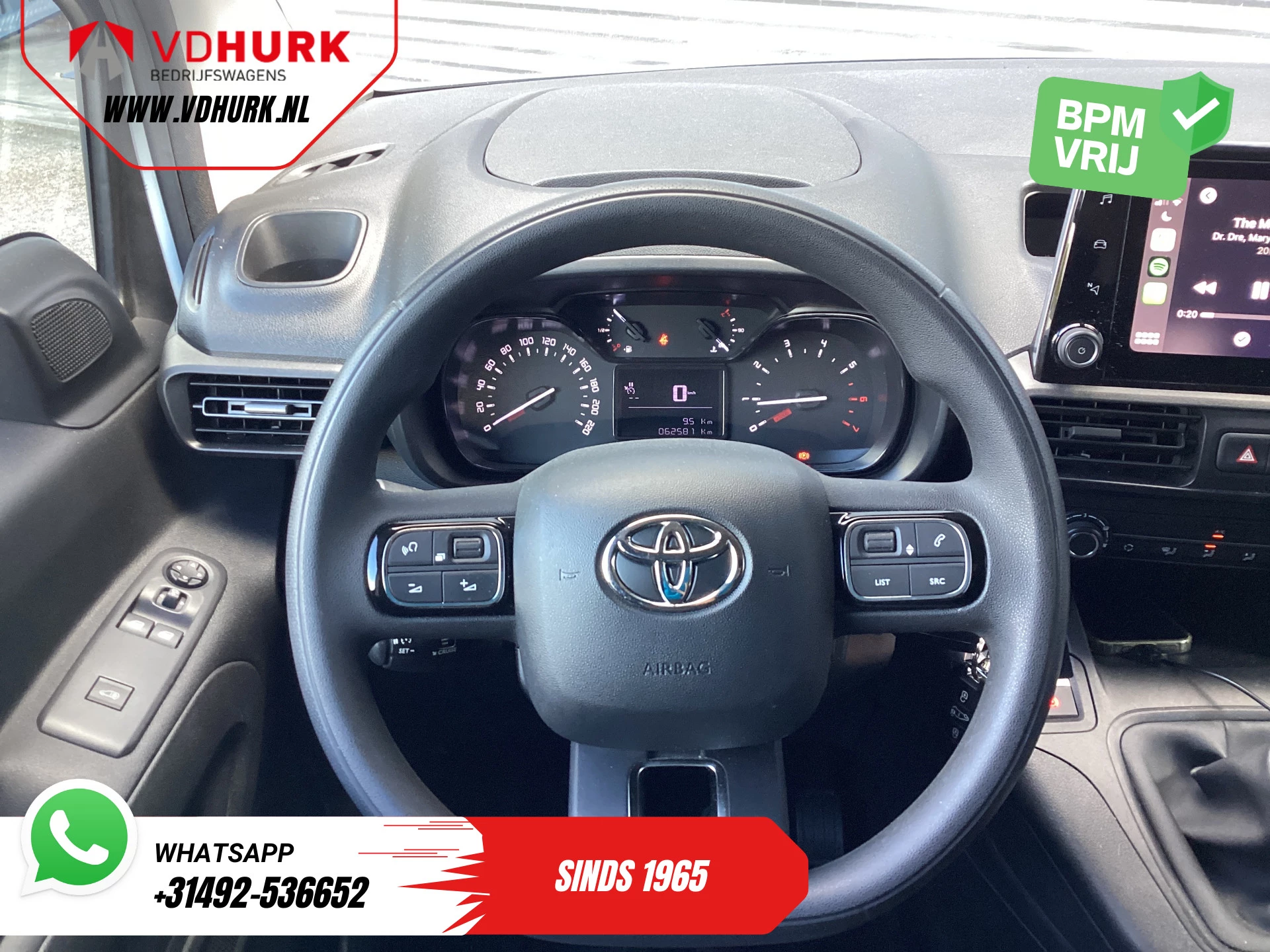 Hoofdafbeelding Toyota ProAce