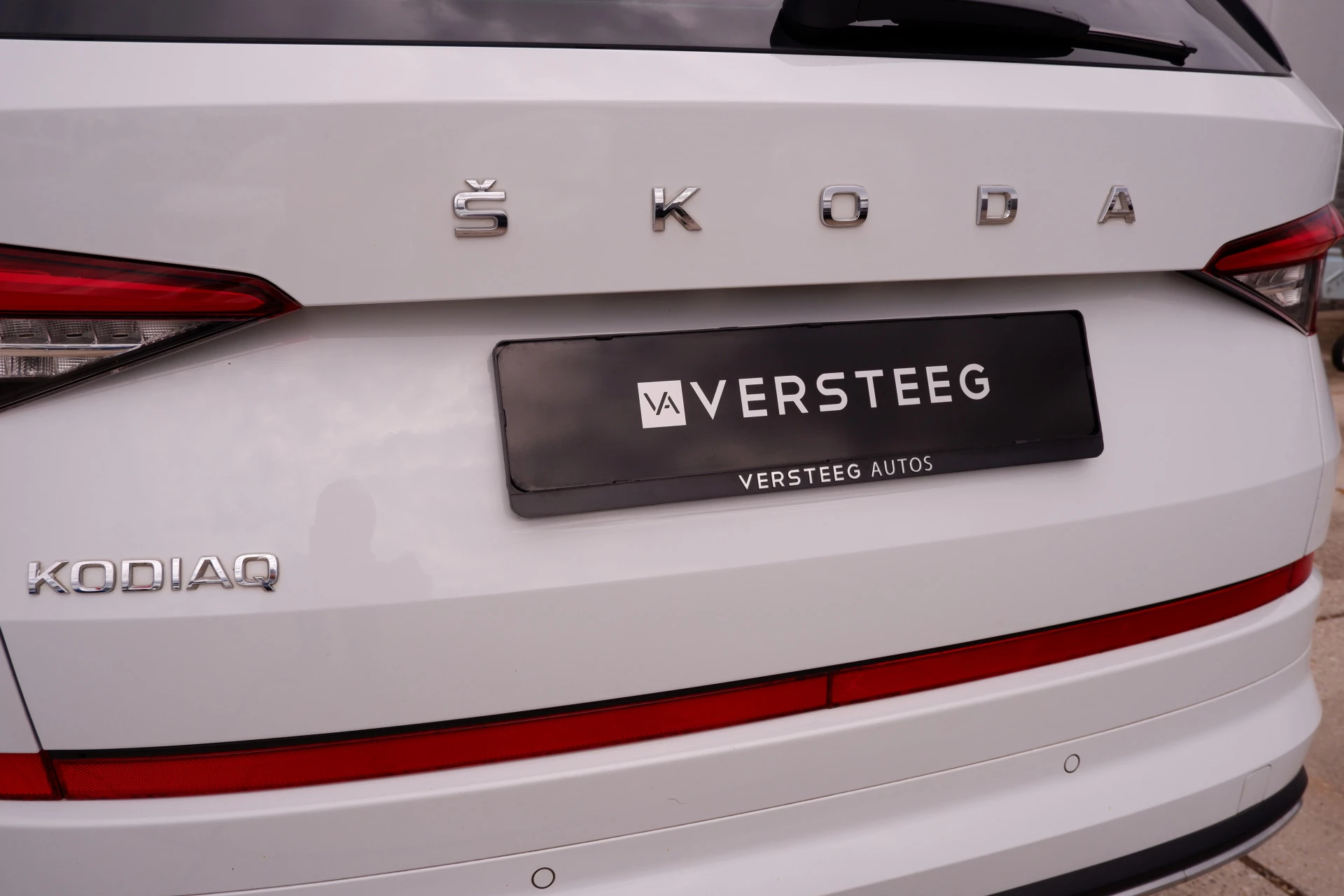 Hoofdafbeelding Škoda Kodiaq