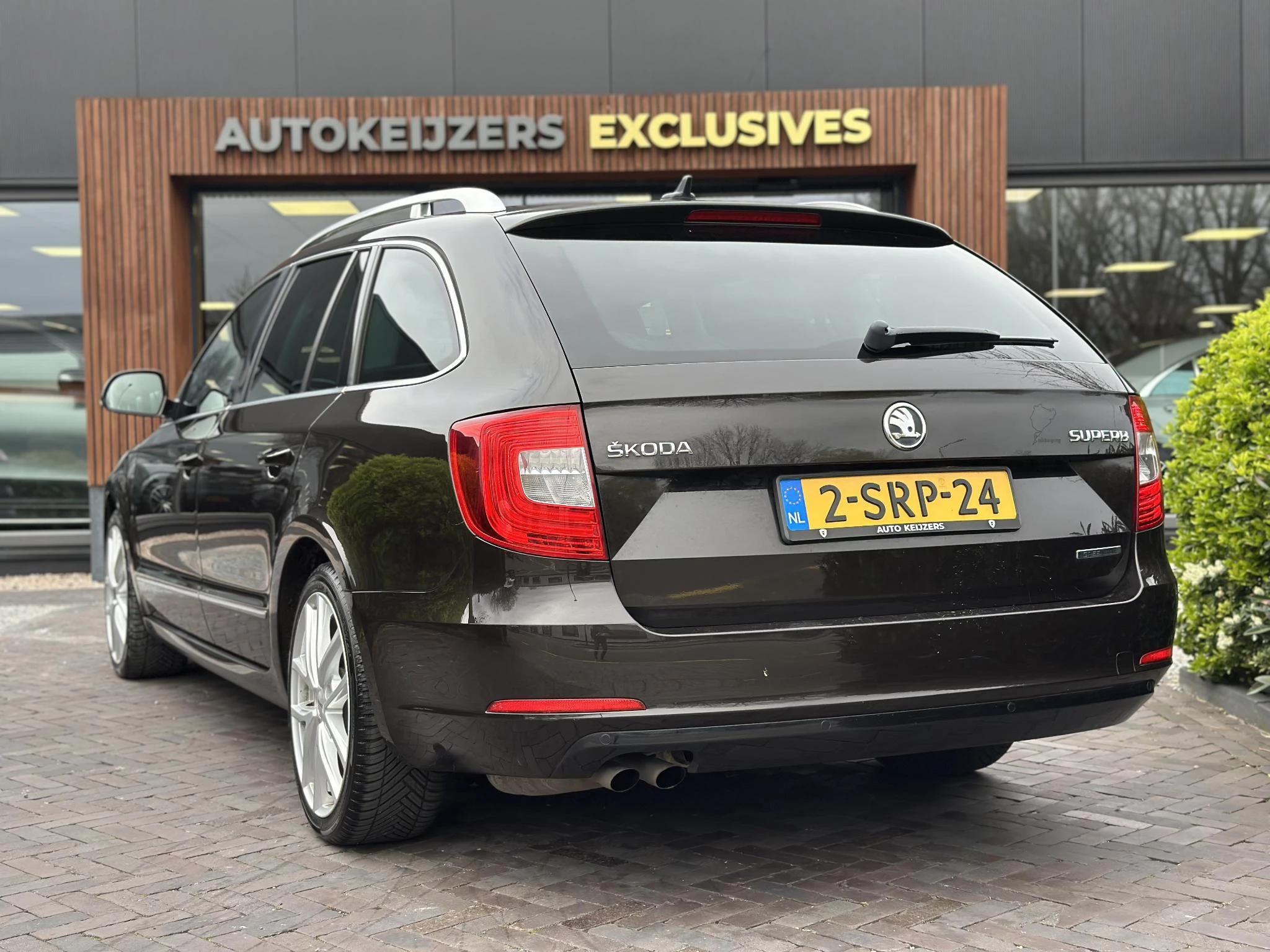 Hoofdafbeelding Škoda Superb