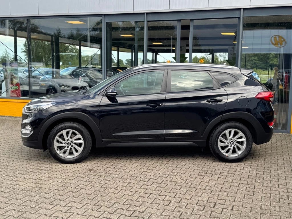 Hoofdafbeelding Hyundai Tucson