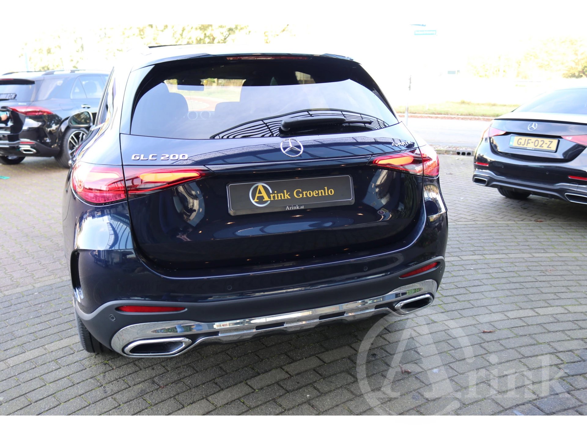 Hoofdafbeelding Mercedes-Benz GLC