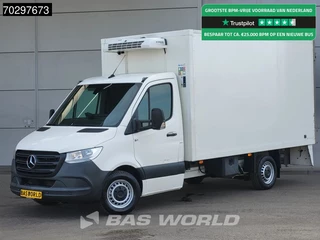 Mercedes Sprinter 314 CDI Automaat Koelwagen Thermo King V-200 MAX Airco Camera Euro6 Koeler Koel Kühler Kühl Kühlwagen Kühlkoffer Airco