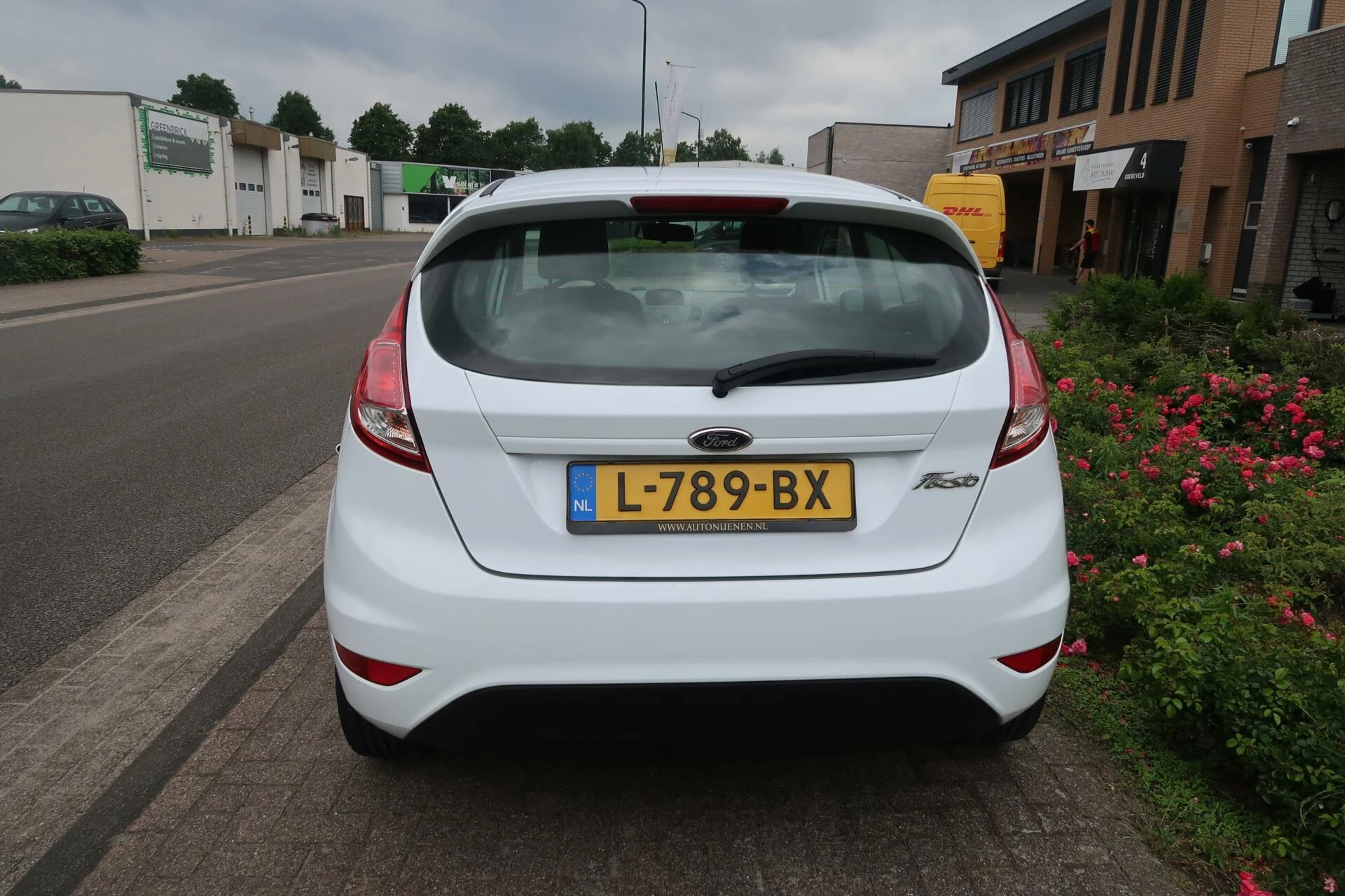 Hoofdafbeelding Ford Fiesta
