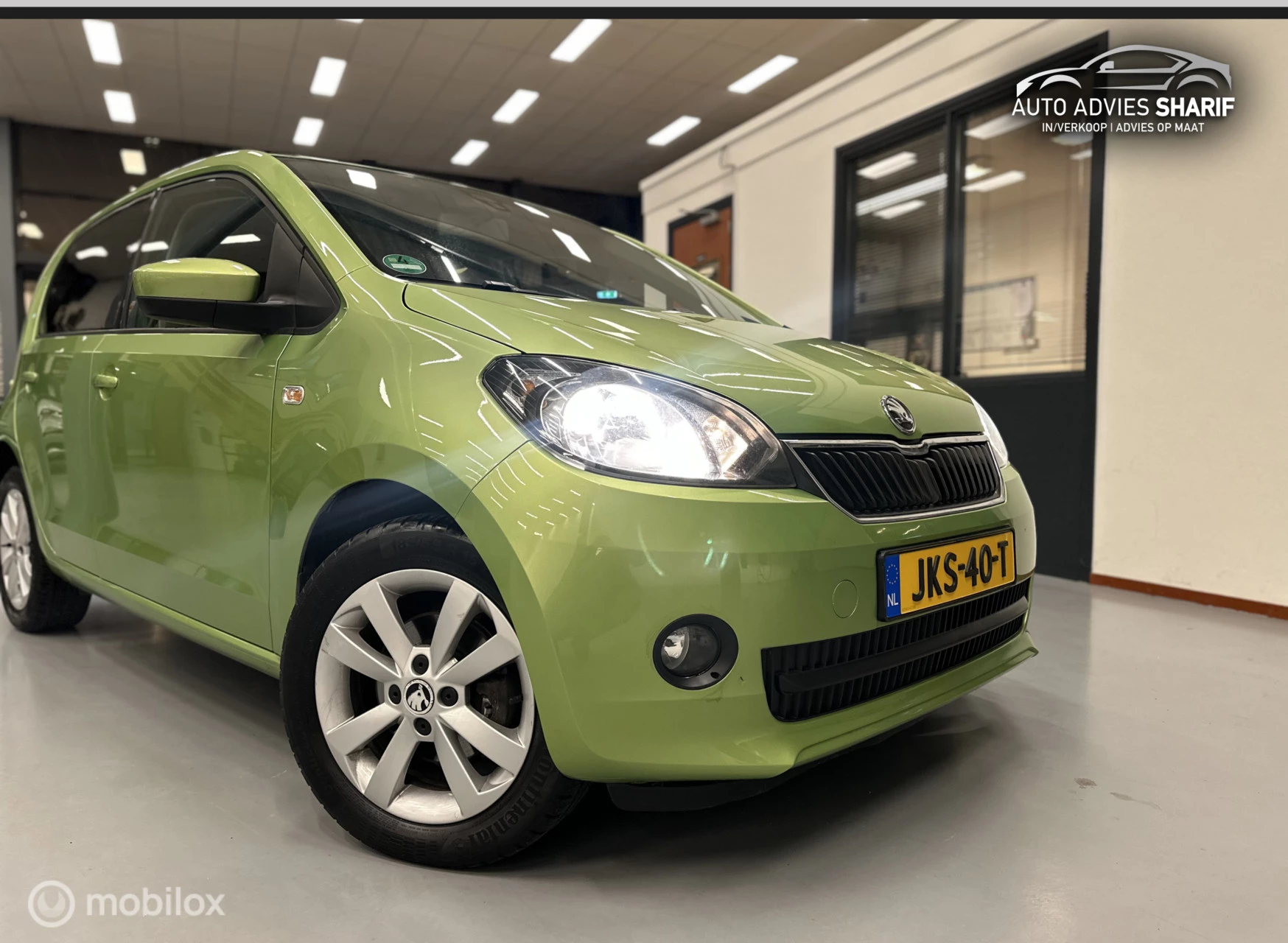 Hoofdafbeelding Škoda Citigo