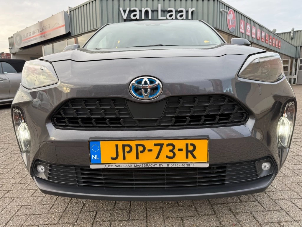 Hoofdafbeelding Toyota Yaris Cross
