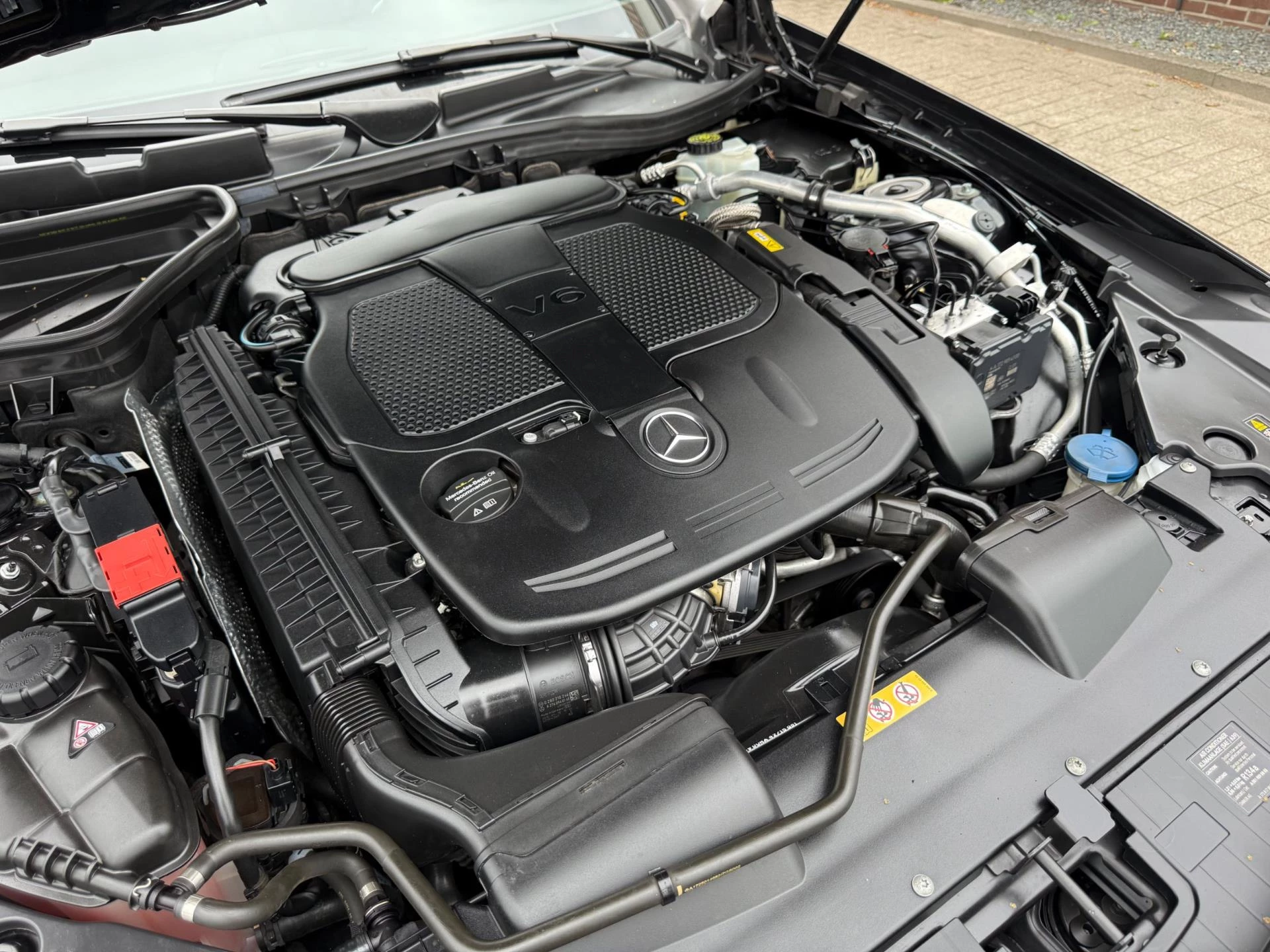Hoofdafbeelding Mercedes-Benz SLK