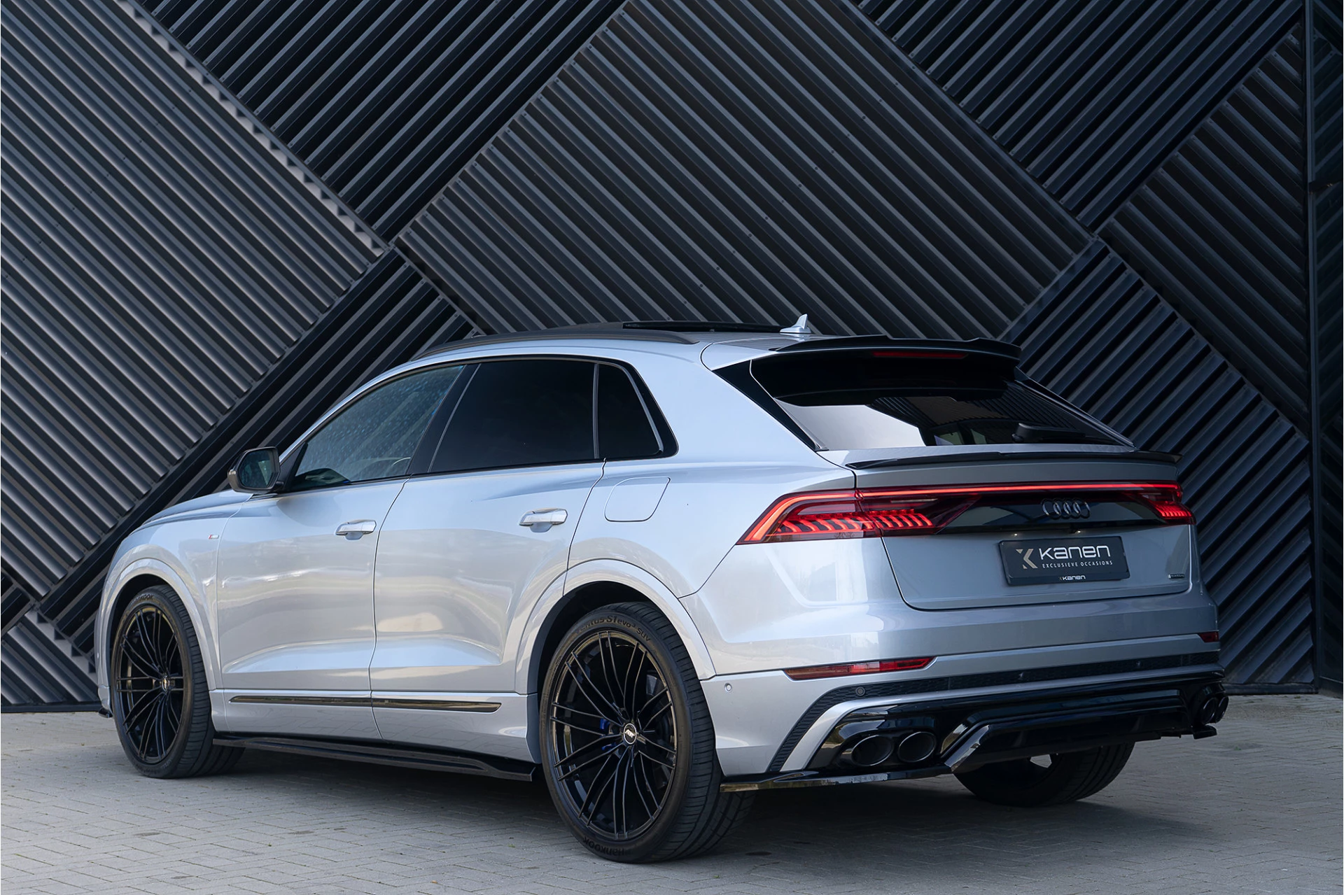Hoofdafbeelding Audi Q8