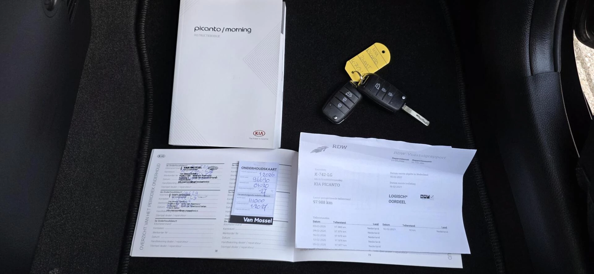 Hoofdafbeelding Kia Picanto