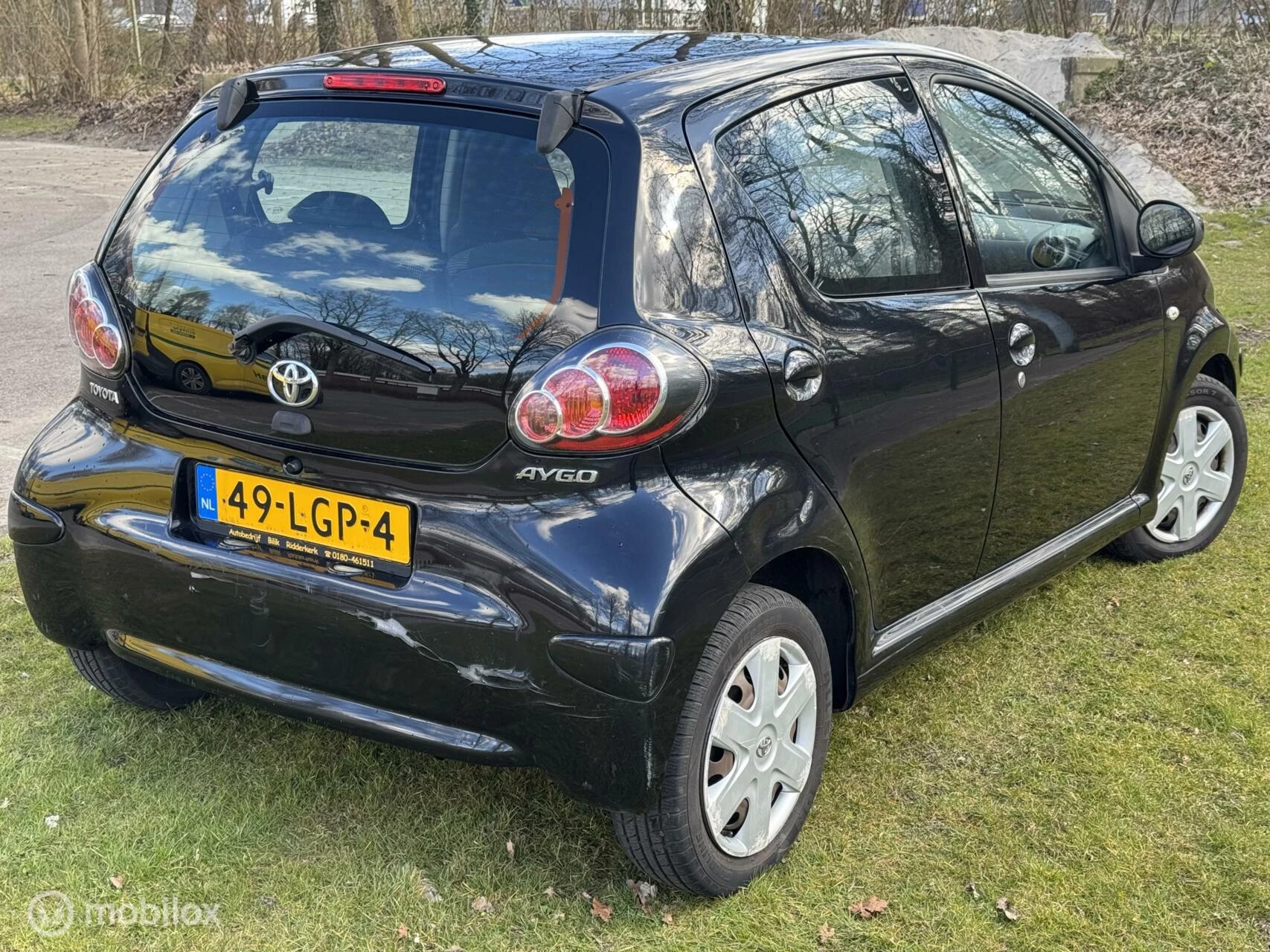 Hoofdafbeelding Toyota Aygo