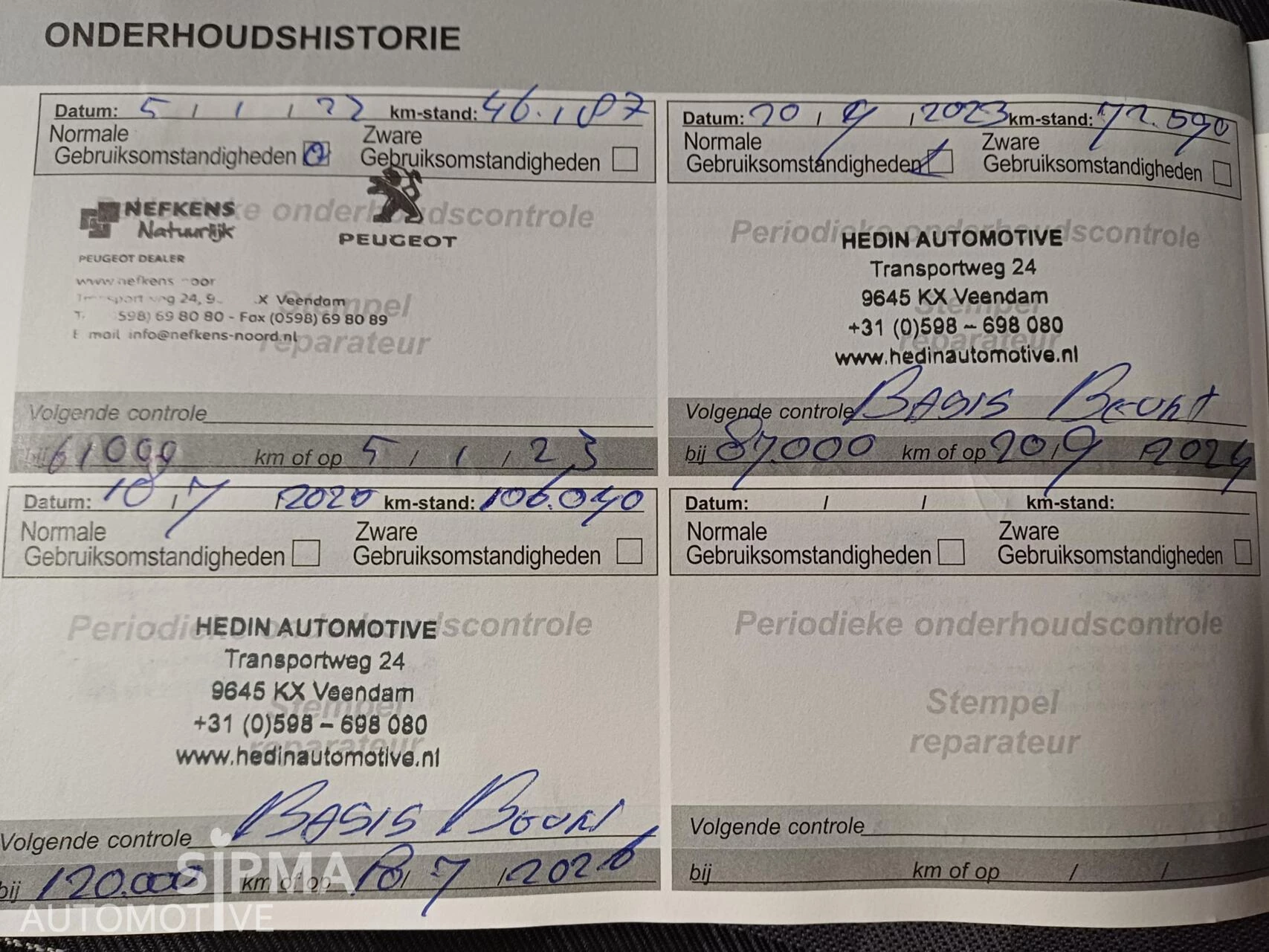 Hoofdafbeelding Peugeot 108