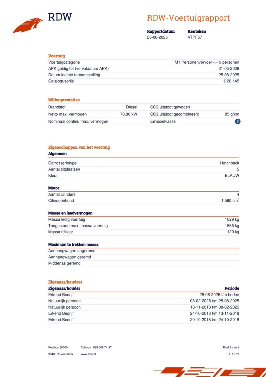 Hoofdafbeelding Ford Fiesta