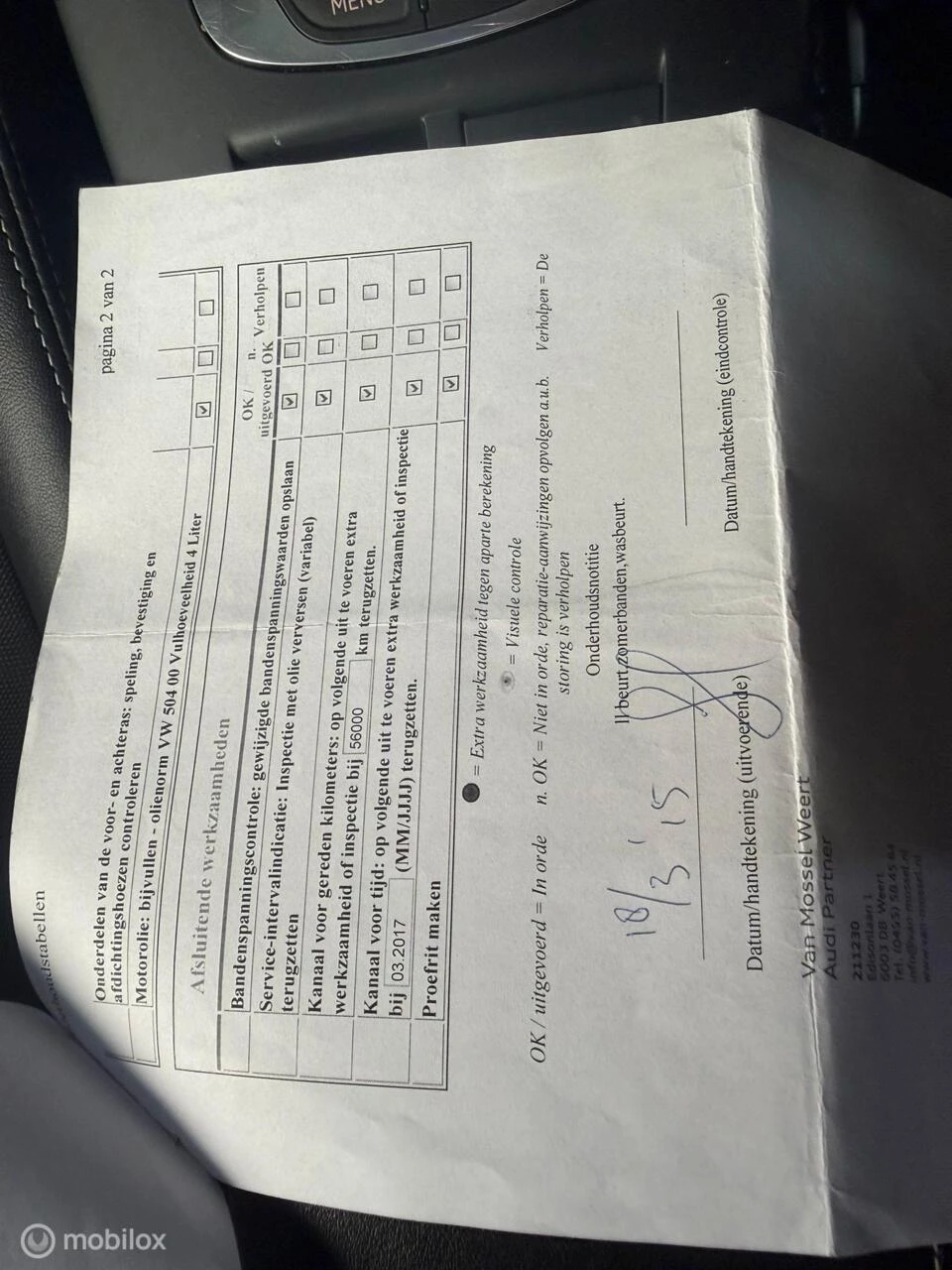 Hoofdafbeelding Audi A3