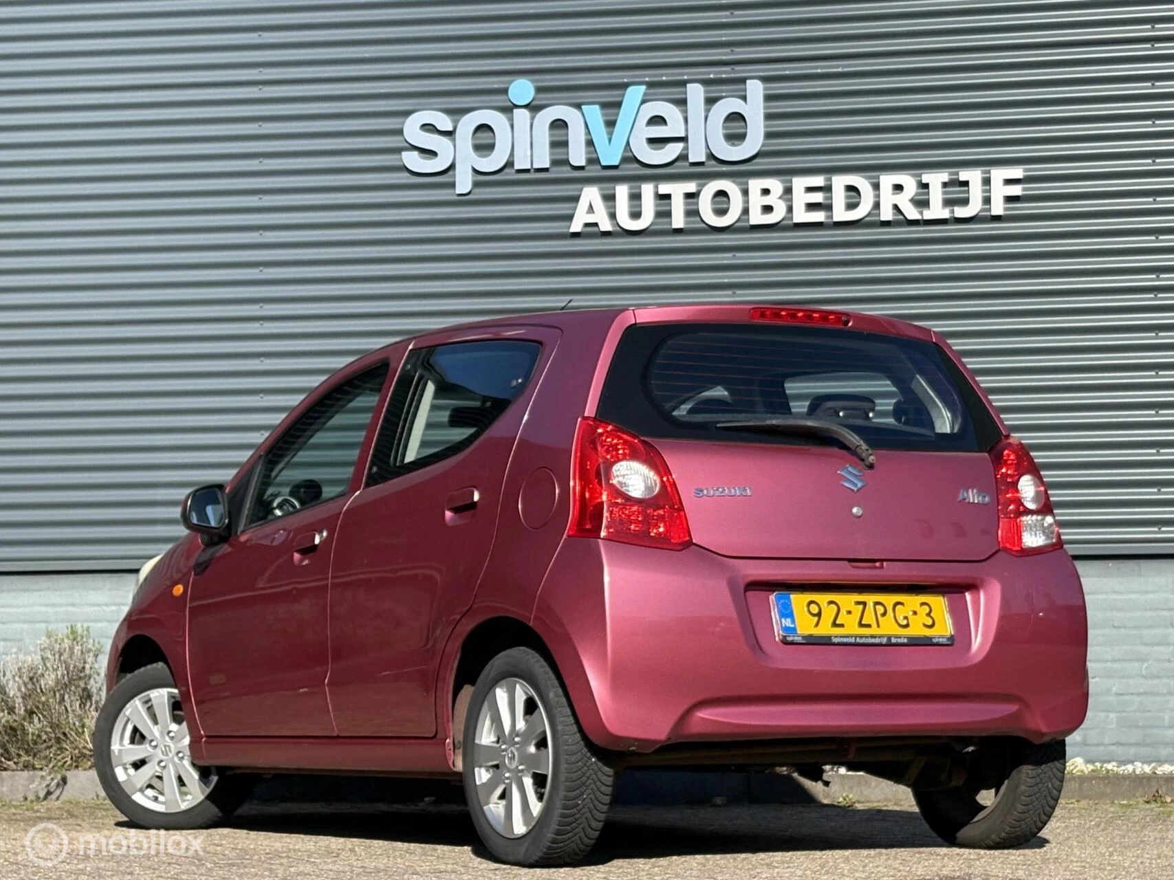 Hoofdafbeelding Suzuki Alto