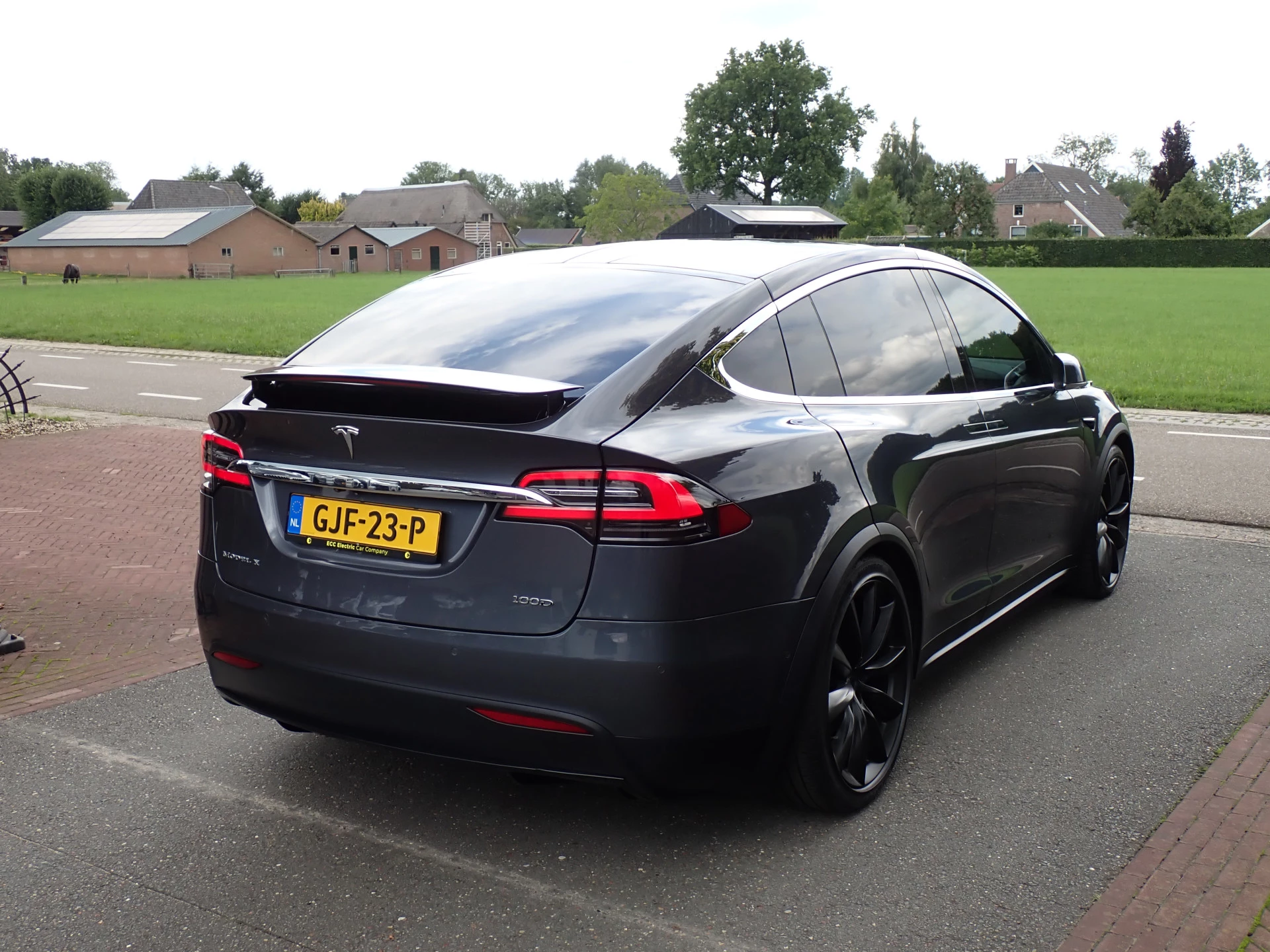 Hoofdafbeelding Tesla Model X