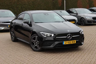 Mercedes-Benz CLA 250 e Business Solution AMG Limited / Camera / Sfeerverlichting / CarPlay / 18'' / Navigatie / Stoelverwarming / DAB / Cruise Control