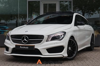 Mercedes CLA-Klasse 180 Shooting Brake AMG-Line I Pano | Navi | Xenon