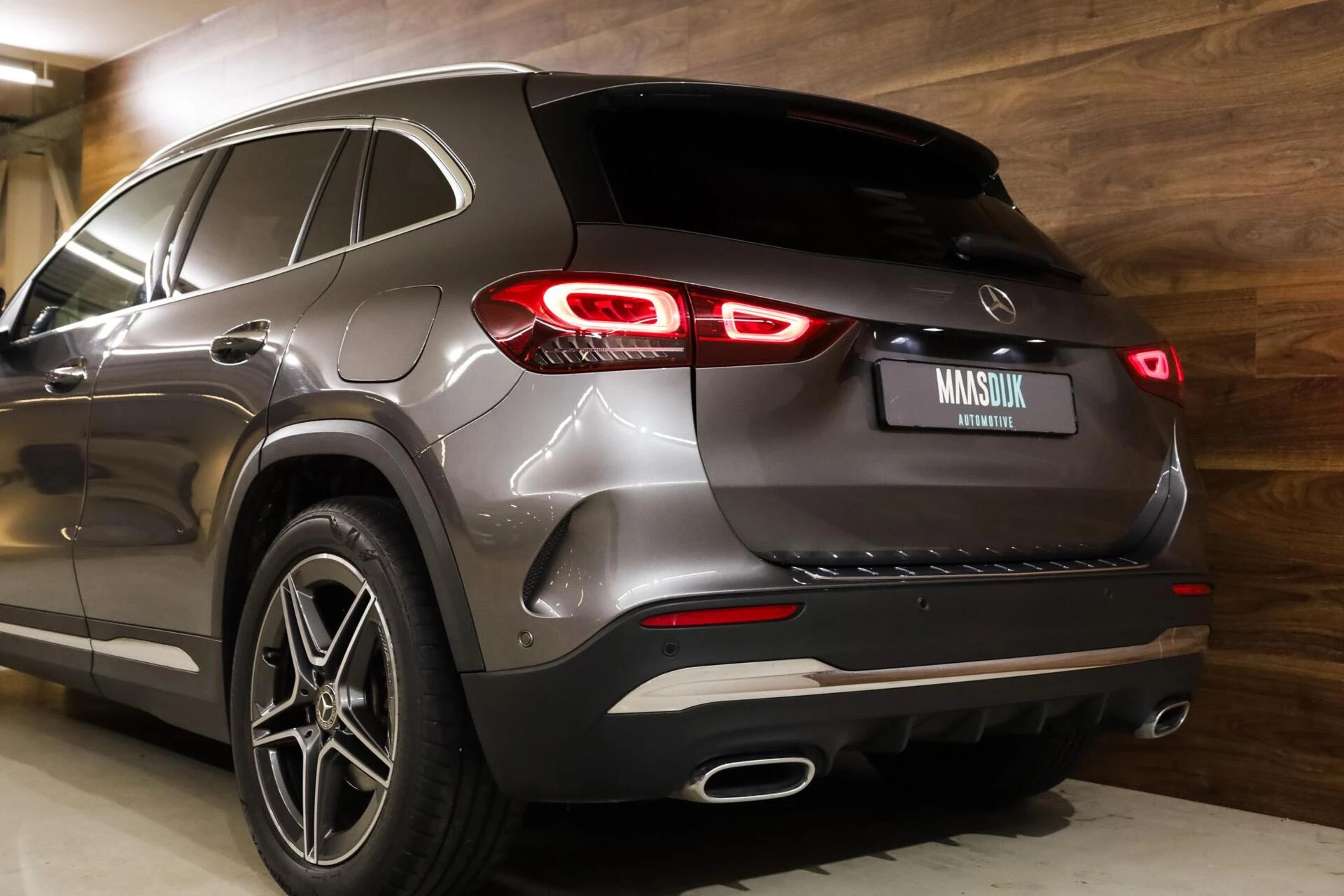 Hoofdafbeelding Mercedes-Benz GLA