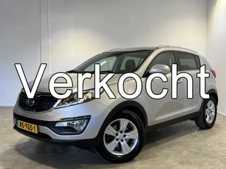 Kia Sportage 2.0 X-ecutive Plus Pack | Lichtmetalen Velgen 17" | Cruise Control | Lederen/Stoffen Bekleding | Parkeersensoren Achter | Airco |