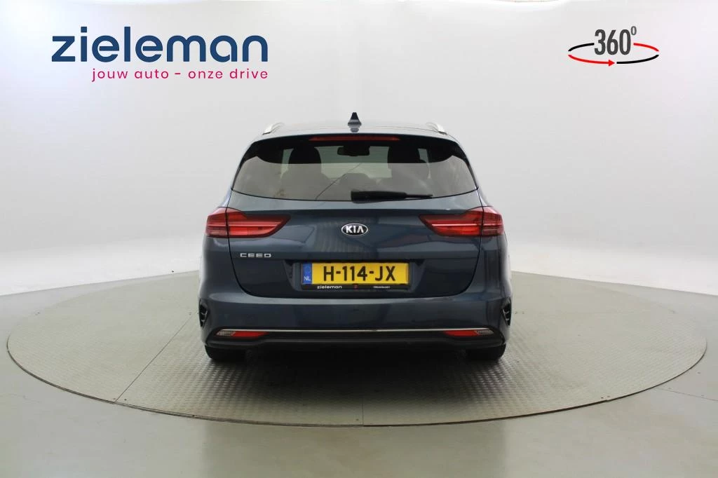 Hoofdafbeelding Kia Ceed Sportswagon