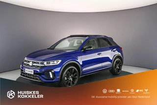 Volkswagen T-Roc R-Line Business 1.5 TSI 150pk DSG Automaat Panoramadak, Adaptive cruise control, Elektrische achterklep, Achteruitrijcamera, LED matrix verlichting, Stoelverwarming