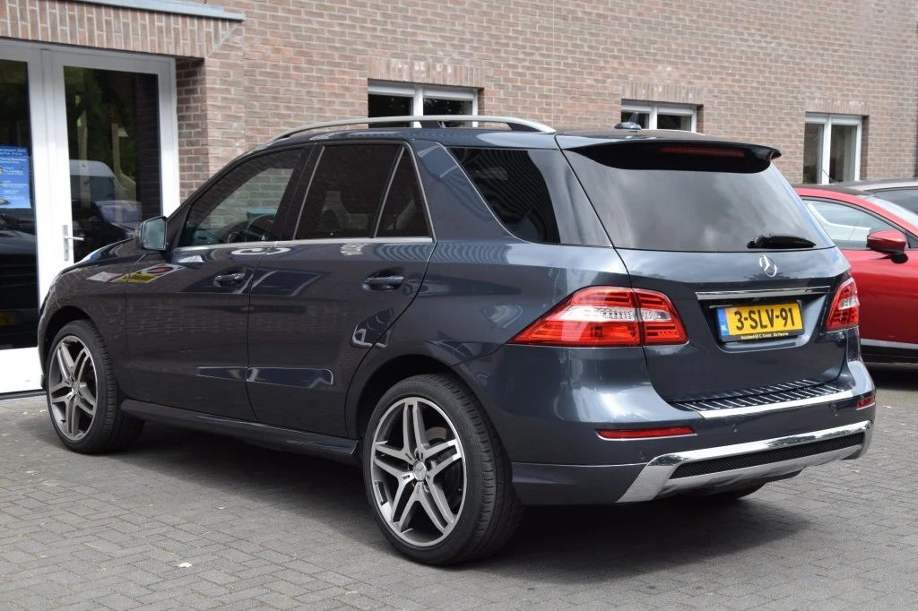 Hoofdafbeelding Mercedes-Benz M-Klasse