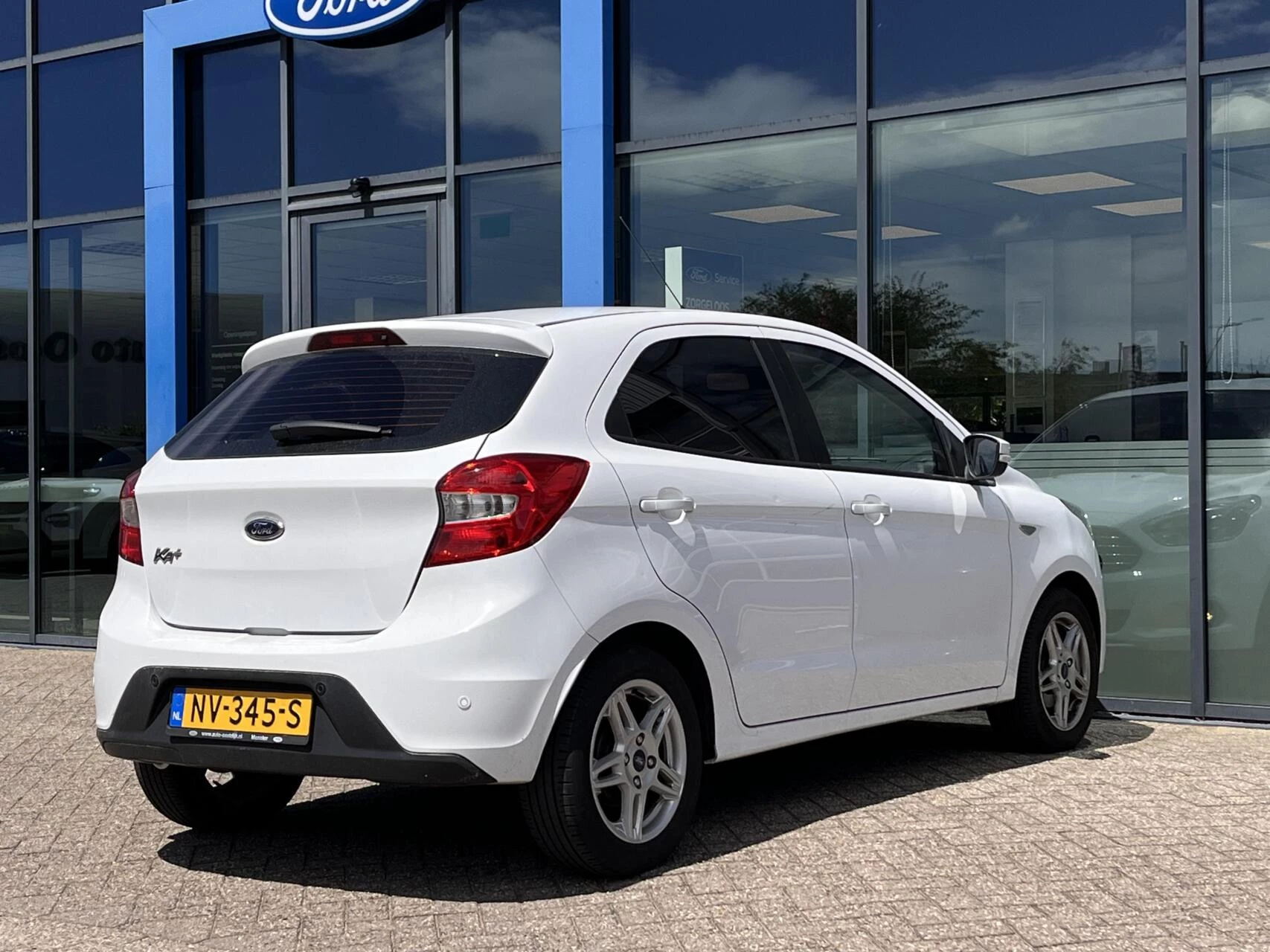 Hoofdafbeelding Ford Ka