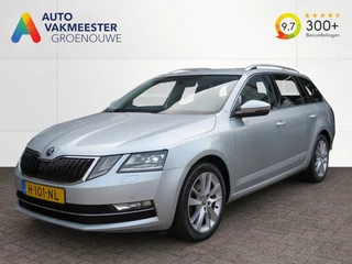 Hoofdafbeelding Škoda Octavia Škoda Octavia Combi 1.0 115pk TSI Greentech Business Edition Plus / Led / Came
