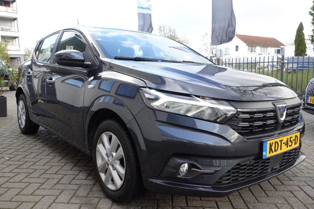Hoofdafbeelding Dacia Sandero