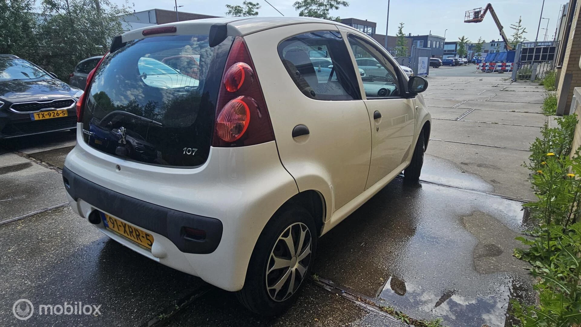 Hoofdafbeelding Peugeot 107