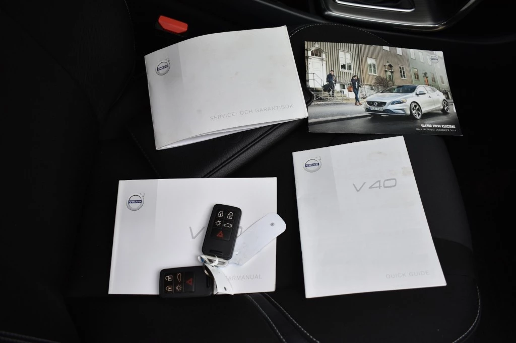 Hoofdafbeelding Volvo V40