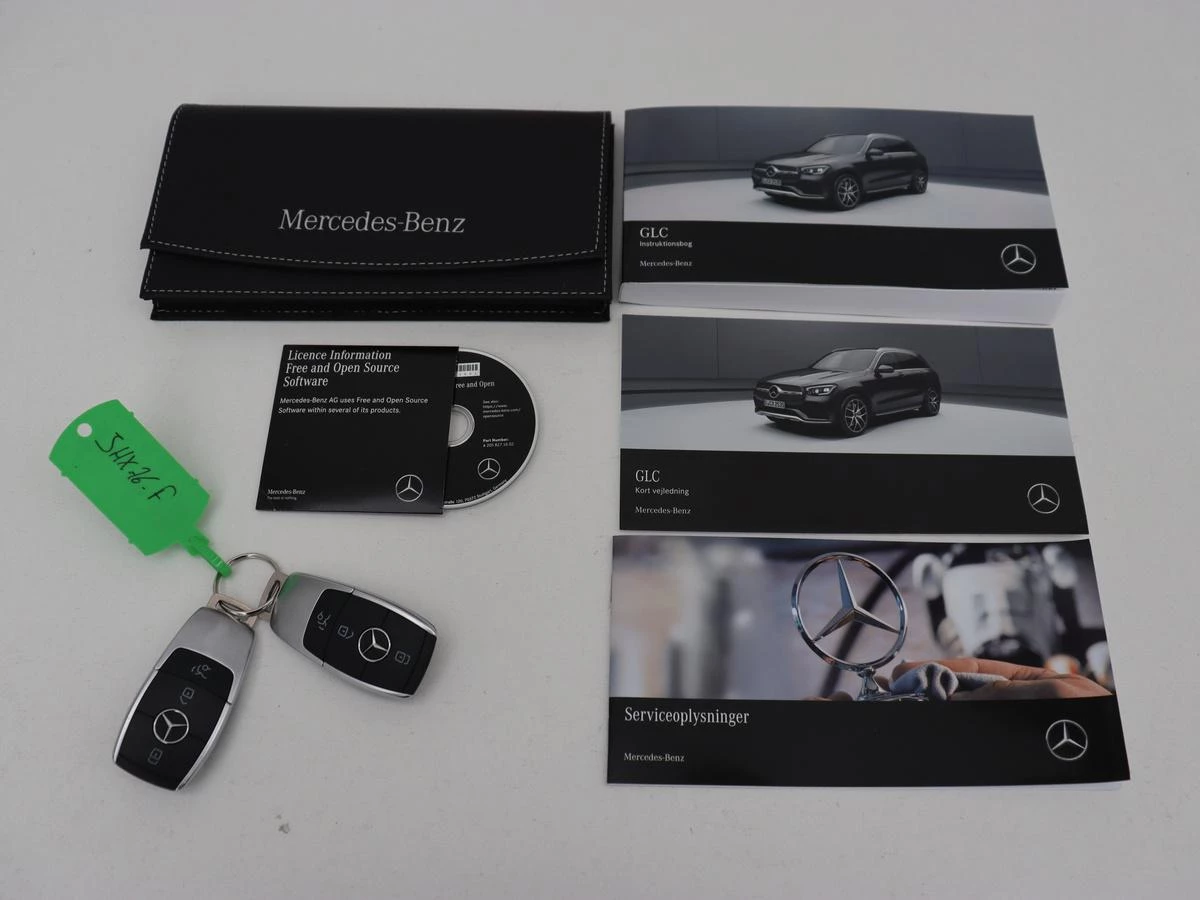 Hoofdafbeelding Mercedes-Benz GLC