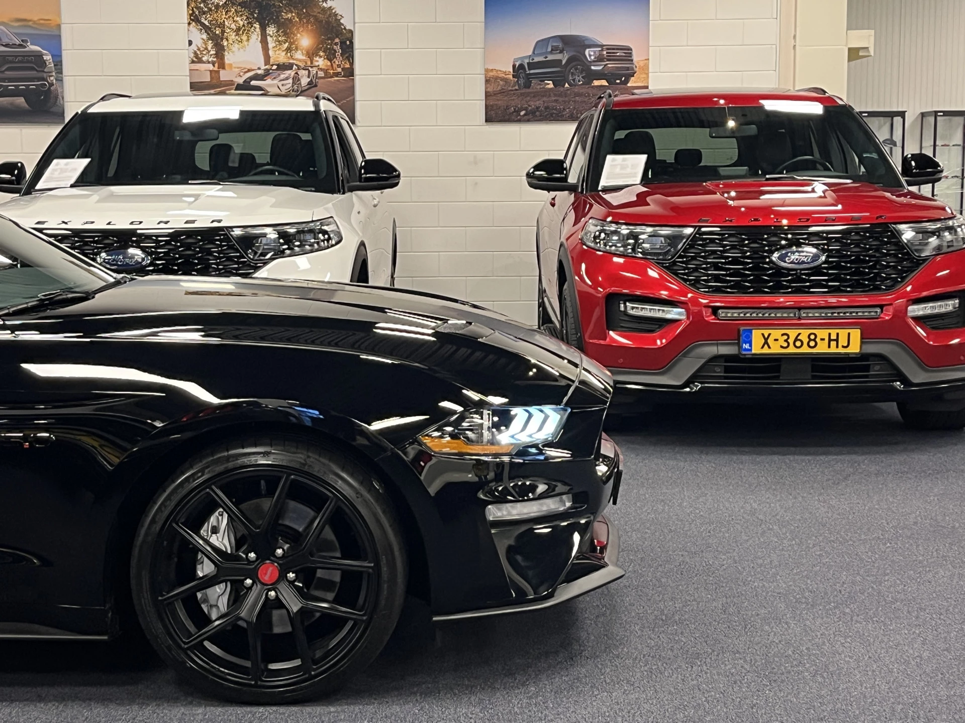 Hoofdafbeelding Ford Mustang