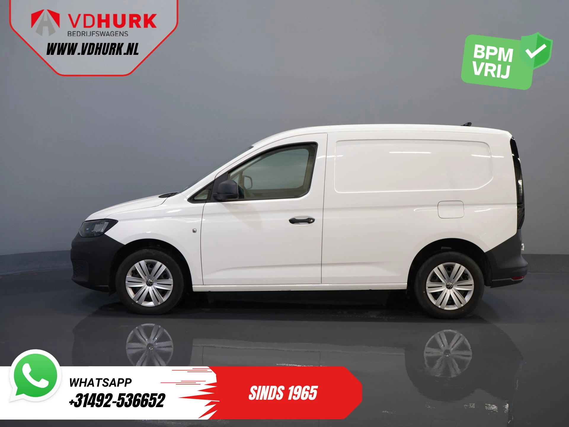 Hoofdafbeelding Volkswagen Caddy