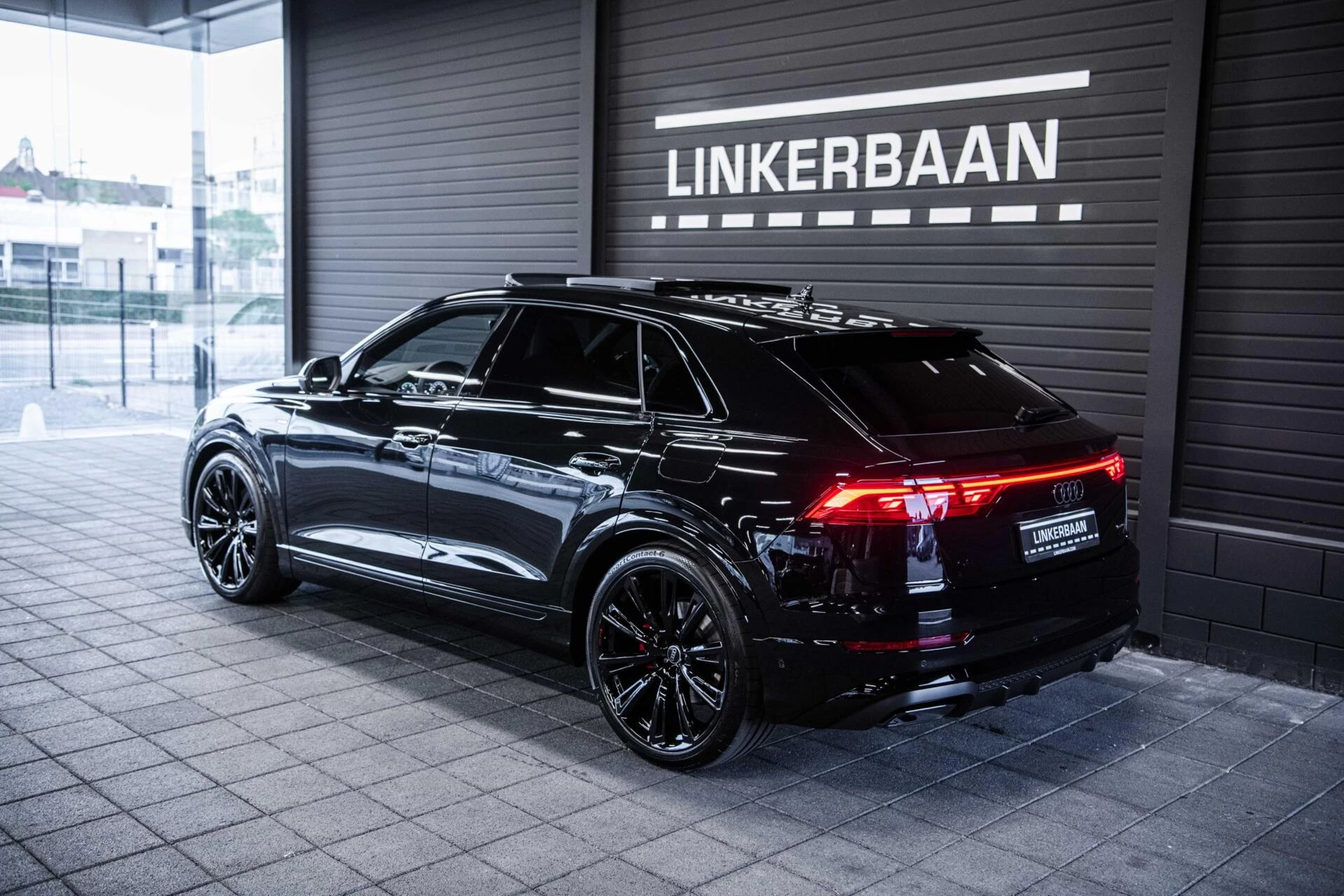 Hoofdafbeelding Audi Q8
