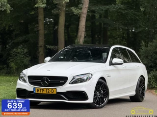 Mercedes C-klasse Estate AMG 63