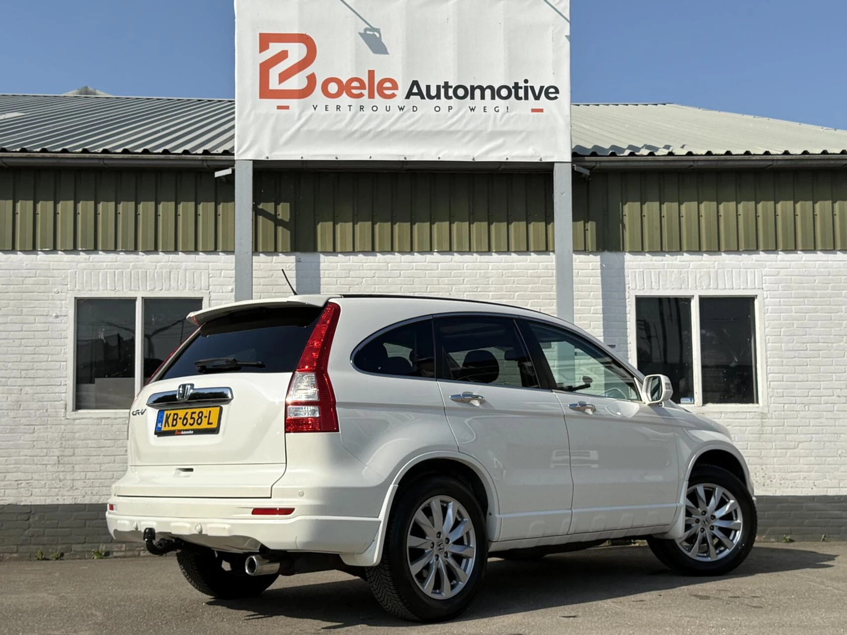 Hoofdafbeelding Honda CR-V