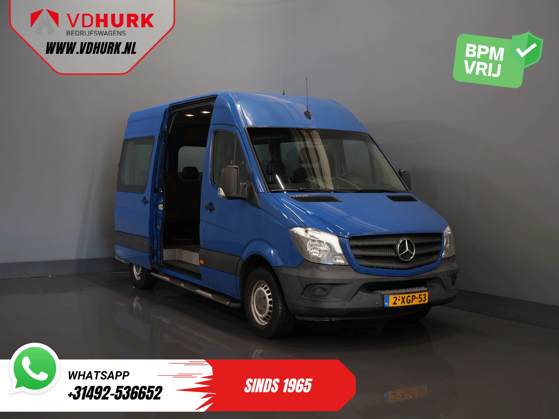 Hoofdafbeelding Mercedes-Benz Sprinter