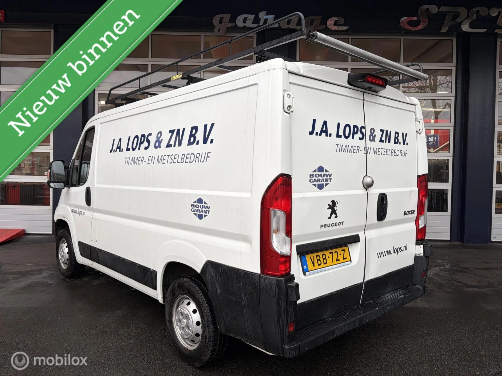 Hoofdafbeelding Peugeot Boxer