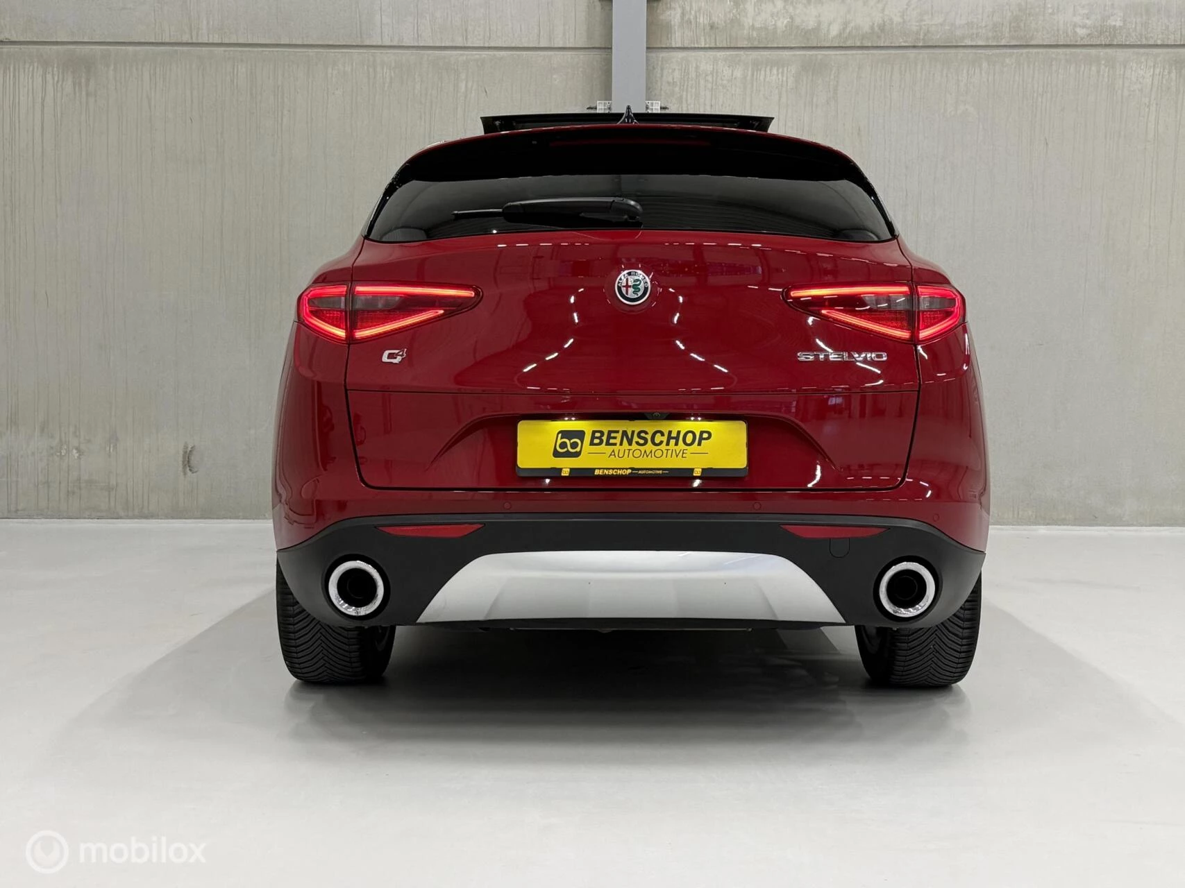 Hoofdafbeelding Alfa Romeo Stelvio