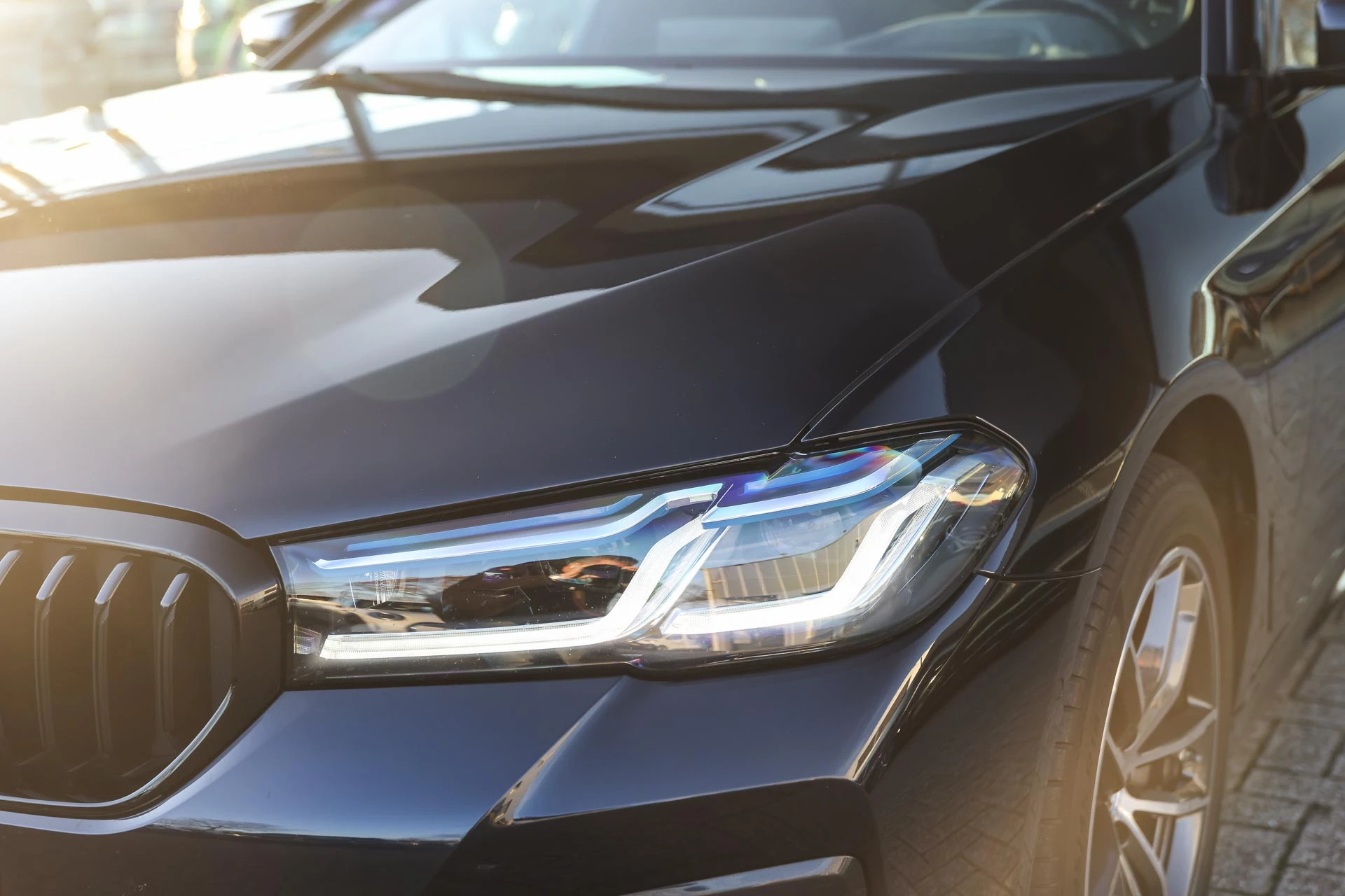 Hoofdafbeelding BMW 5 Serie