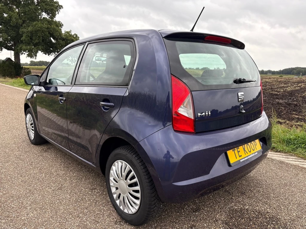 Hoofdafbeelding SEAT Mii