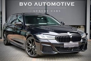 BMW 5 Serie Touring 530i xDrive Pano HUD Keyless ACC Laser 360camera