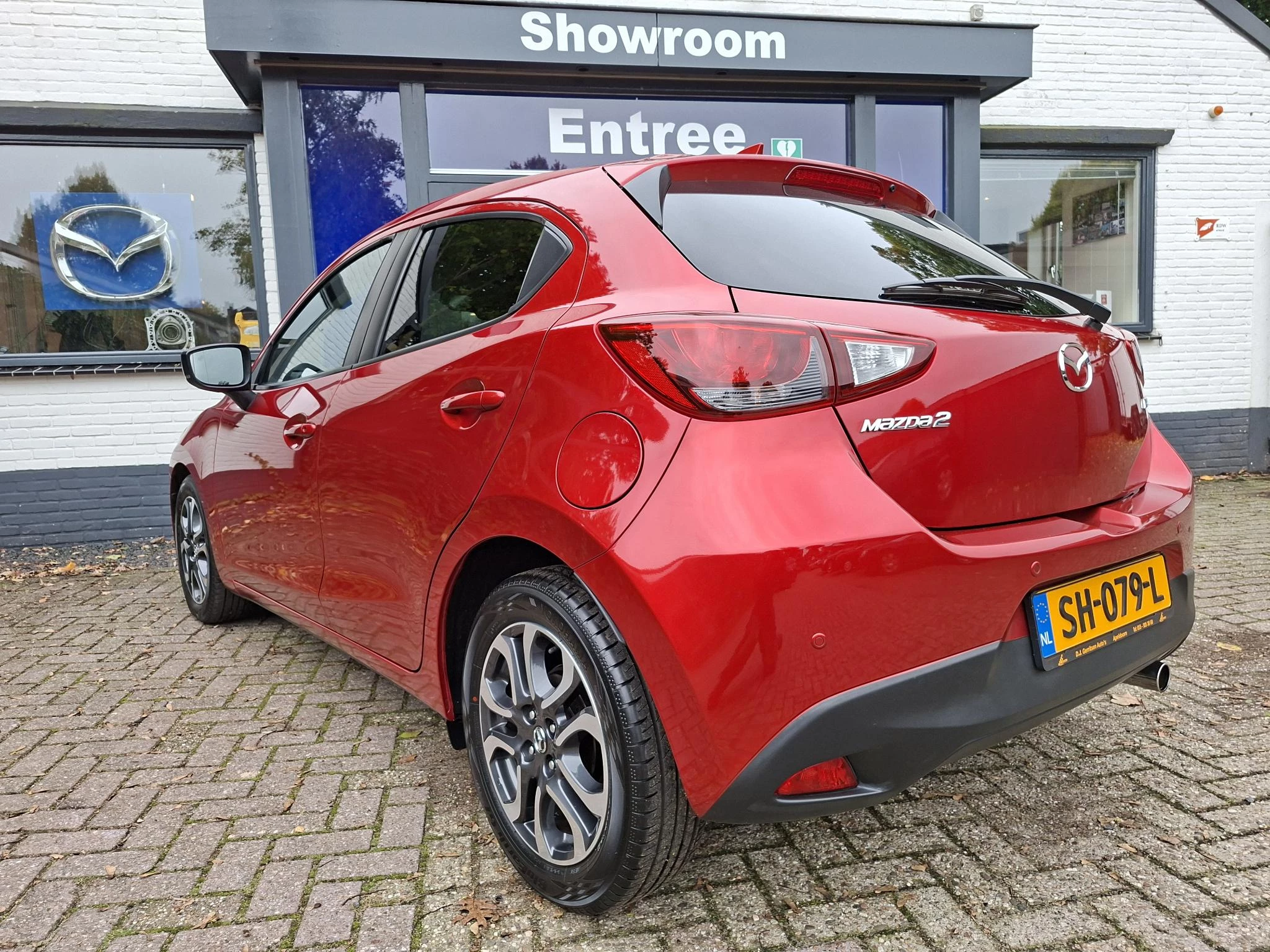 Hoofdafbeelding Mazda 2