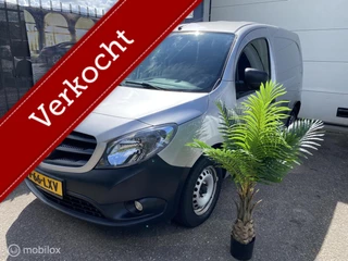 Mercedes Citan bestel 109 CDI BlueEFFICIENCY Kort 2017 113.DKM AIRCO