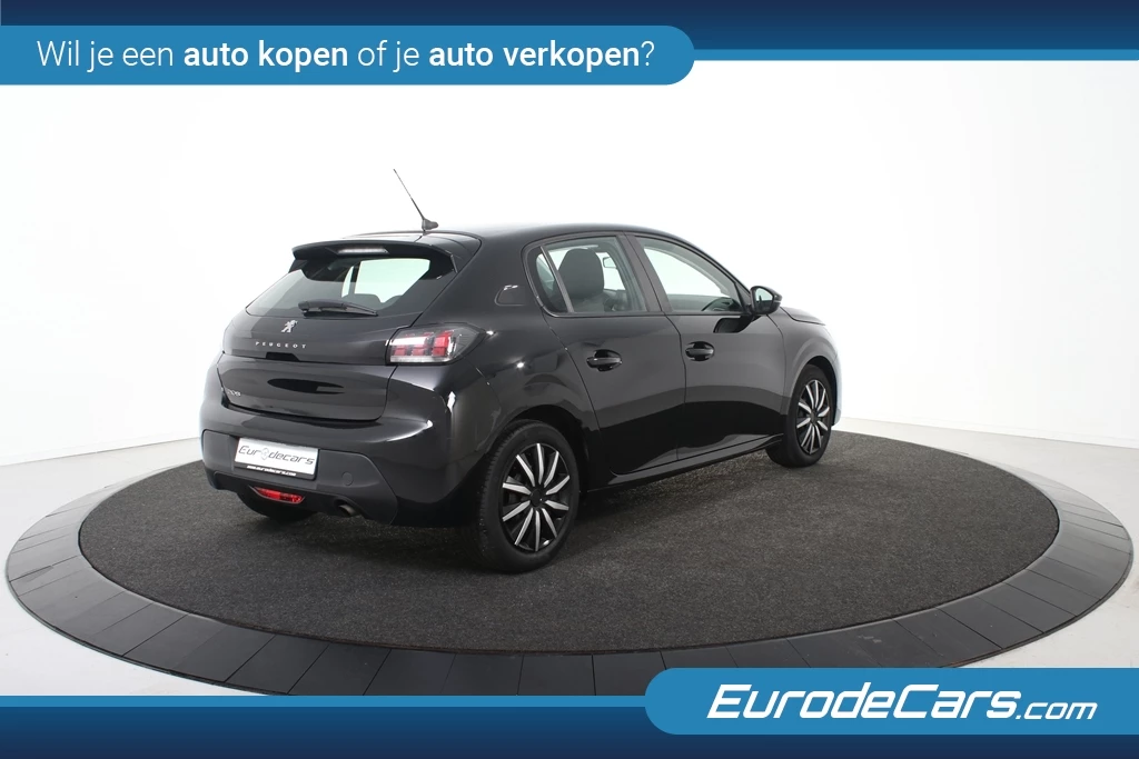 Hoofdafbeelding Peugeot 208