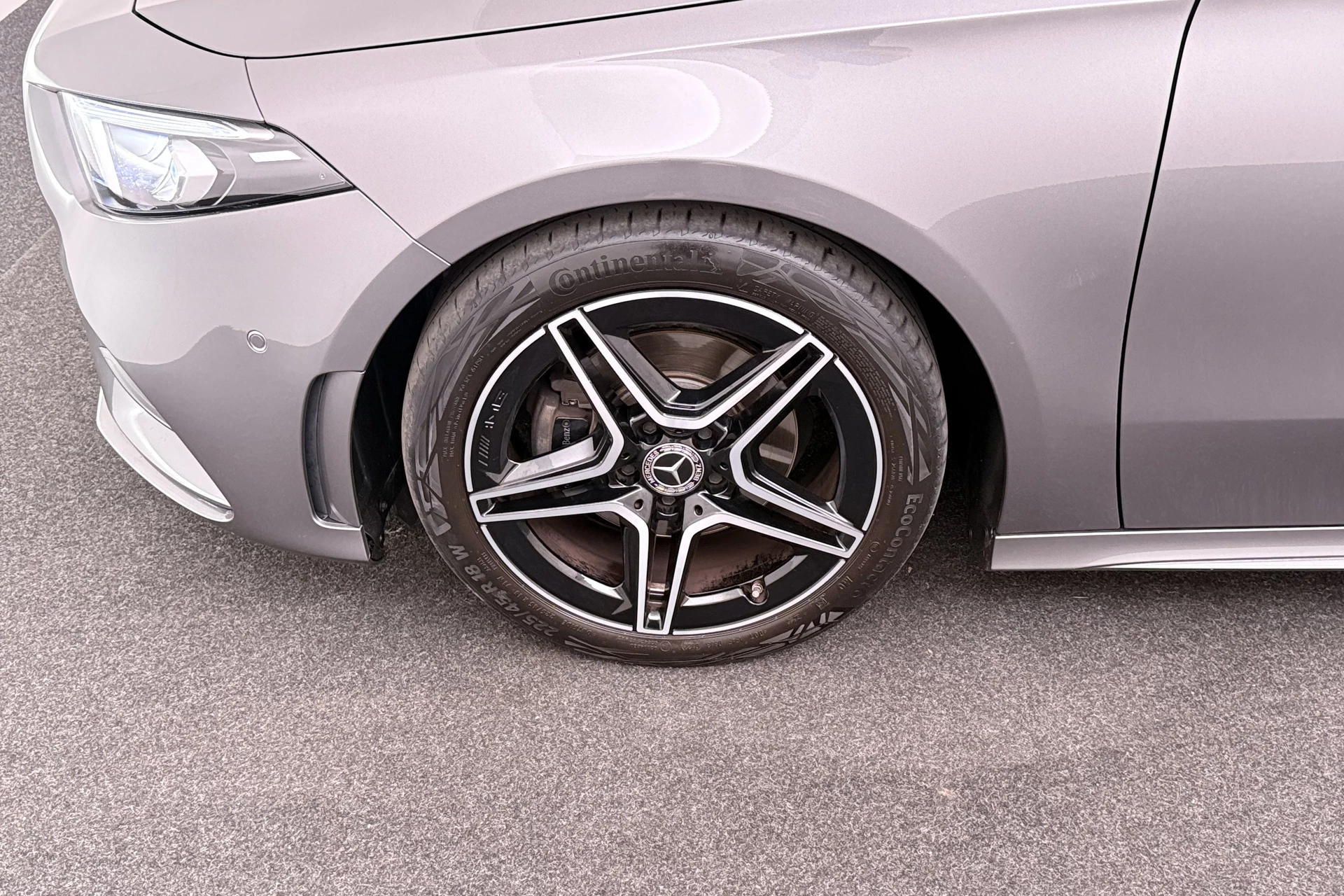 Hoofdafbeelding Mercedes-Benz A-Klasse